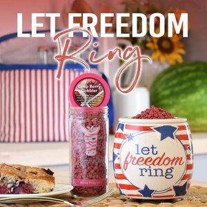 Pink Zebra Let Freedom Ring Simmer Pot